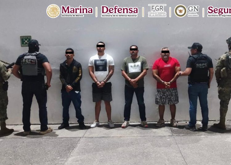 Recapturan a 4 reos fugados de penal de Puerto Vallarta