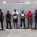 Recapturan a 4 reos fugados de penal de Puerto Vallarta