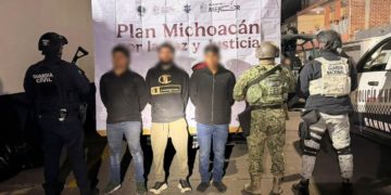 Detenidos en Jiquilpan estarían relacionados con los disparos con arma de fuego contra la alcaldía el 22 de febrero