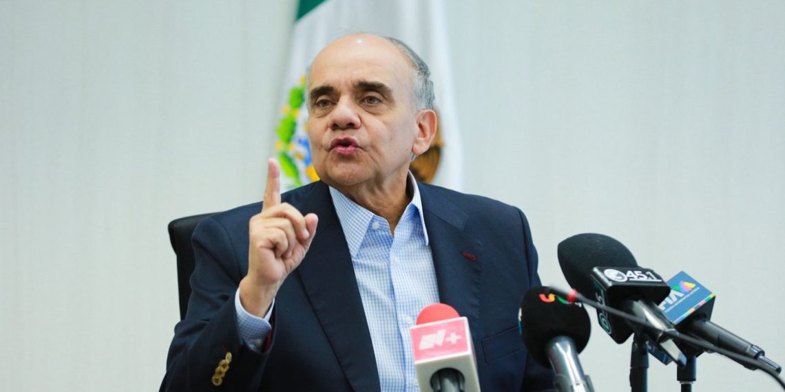 Reforma electoral de Sheinbaum busca consolidar la hegemonía de Morena, afirma Manuel Añorve