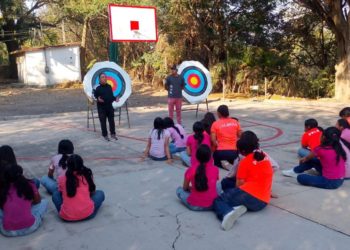 Ayuntamiento de Cuernavaca impulsa talento deportivo femenino a través de Escuela Municipal de Tiro con Arco