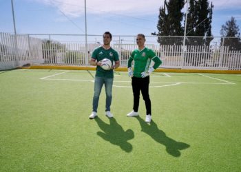 Presenta Felifer Macías rehabilitación de la Unidad Deportiva Jurica