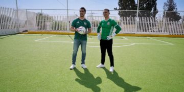 Presenta Felifer Macías rehabilitación de la Unidad Deportiva Jurica