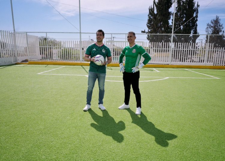 Presenta Felifer Macías rehabilitación de la Unidad Deportiva Jurica