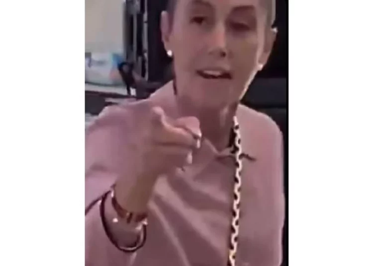 “¡Todos ustedes: a trabajar más con la gente!”: Sheinbaum regaña a morenistas de Baja California