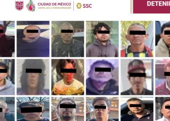 Acciones de la SSC en Cuauhtémoc y Miguel Hidalgo resultan en 57 detenidos