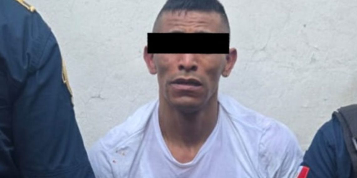 Captura SSC a sospechoso de robos en Miguel Hidalgo con historial delictivo