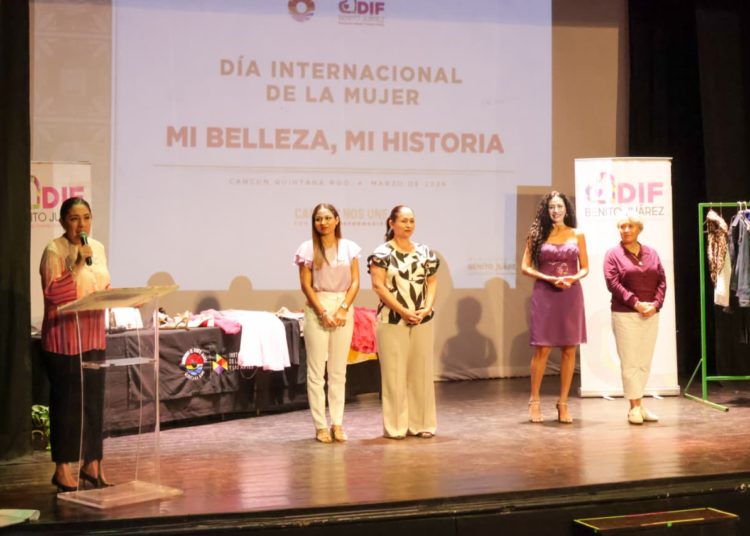 Fortalece DIF Benito Juárez bienestar de las mujeres adultas mayores