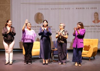 Impulsa Ayuntamiento de Benito Juárez el bienestar y los derechos de las mujeres