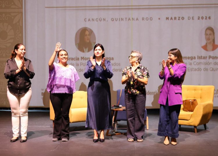 Impulsa Ayuntamiento de Benito Juárez el bienestar y los derechos de las mujeres