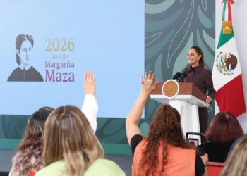 Sheinbaum destaca que hombres cometieron actos de violencia en movilizaciones por el 8M