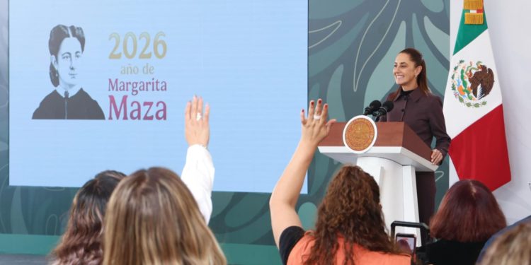 Sheinbaum destaca que hombres cometieron actos de violencia en movilizaciones por el 8M