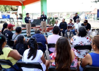 Recuperamos la confianza en Cancún con Comités de Paz: Ana Paty Peralta