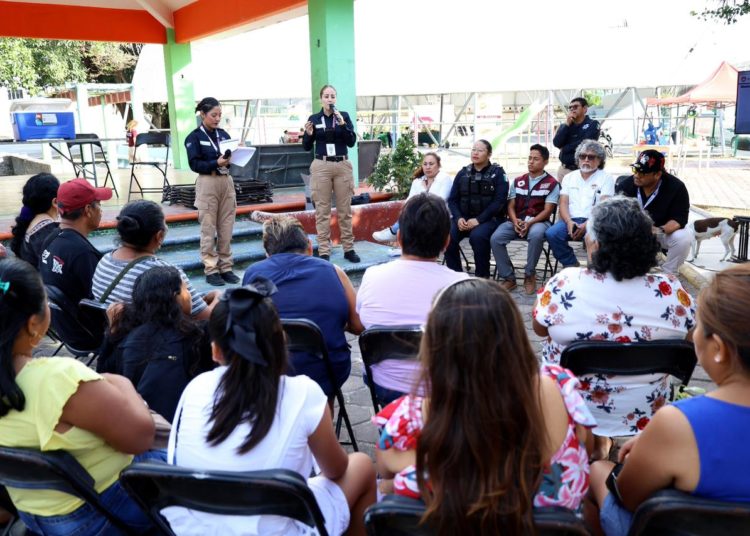 Recuperamos la confianza en Cancún con Comités de Paz: Ana Paty Peralta