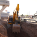 Avanza construcción de puente en Los Nogales e Industrias en el municipio de Chihuahua