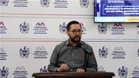Refuerza Municipio de Chihuahua seguridad con modelo que asegura patrullaje sin interrupciones