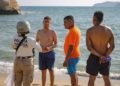 Refuerza Seguridad Pública de Acapulco vigilancia en playas por mar de fondo