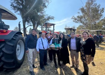 Ayapango, sede regional de entrega de apoyos al campo en el Edoméx