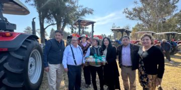 Ayapango, sede regional de entrega de apoyos al campo en el Edoméx