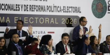 Reforma electoral avanza en comisiones de San Lázaro, con el Verde y PT en contra