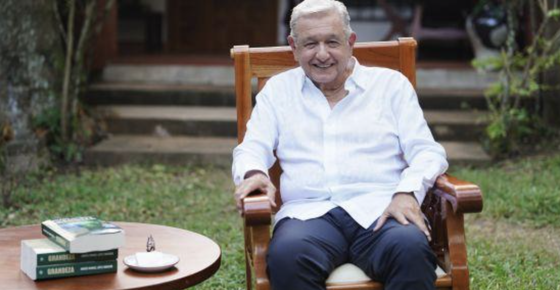 Reaparece AMLO y pide dinero para Cuba