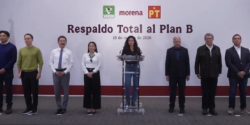 Morena, PT y PVEM acuerdan “respaldo total” a Plan B de Sheinbaum