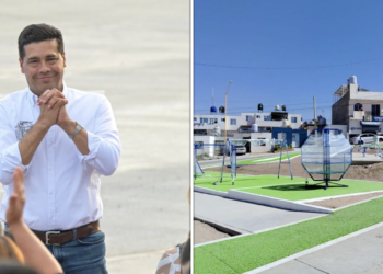 Leo Montañez promueve la sana convivencia con nuevo parque en Villa Montaña