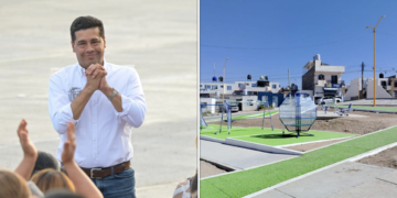 Leo Montañez promueve la sana convivencia con nuevo parque en Villa Montaña