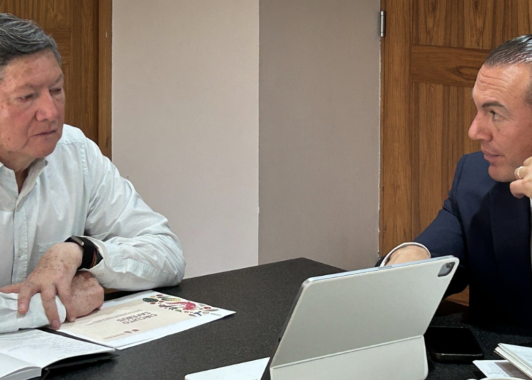 La SEMOVI y la alcaldía Cuajimalpa impulsan transporte público interno en Santa Fe