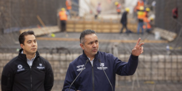 Presenta Felifer Macías avances en las obras del dren Peñuelas y obras pluviales