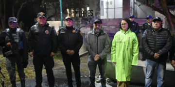 Tlalpan y Magdalena Contreras refuerzan operativo conjunto con recorridos nocturnos