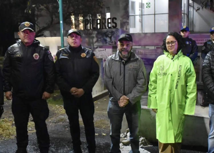 Tlalpan y Magdalena Contreras refuerzan operativo conjunto con recorridos nocturnos