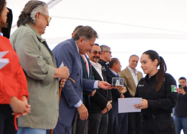 Canirac y el Consejo de Seguridad reconocieron a policías de Zapopan