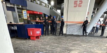 En reapertura del Estadio Banorte muere aficionado en la zona de palcos