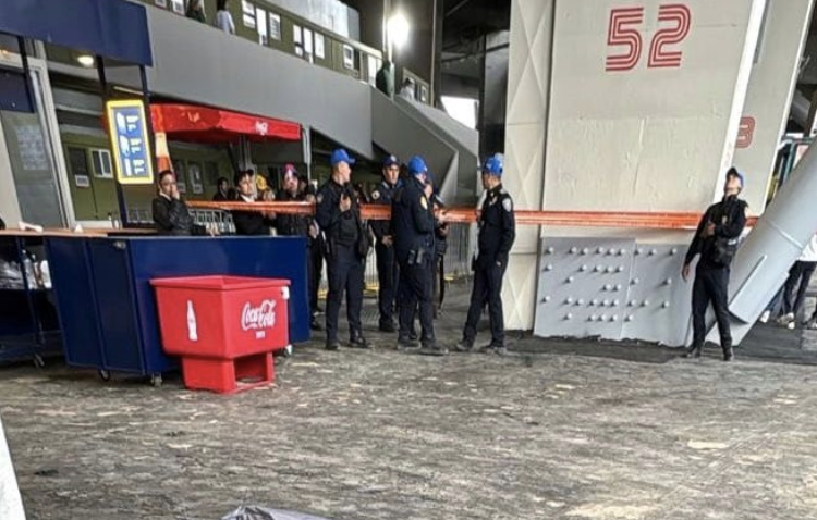 En reapertura del Estadio Banorte muere aficionado en la zona de palcos