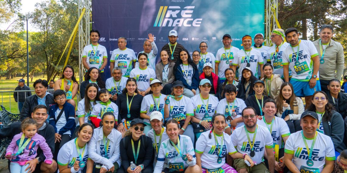 Carrera RENACE 2026 concluye con éxito en favor de la salud mental en México