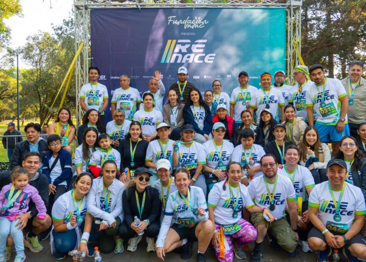 Carrera RENACE 2026 concluye con éxito en favor de la salud mental en México