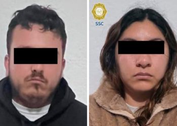 Cateo en departamento de Iztapalapa deja dos detenidos y aseguramiento de droga