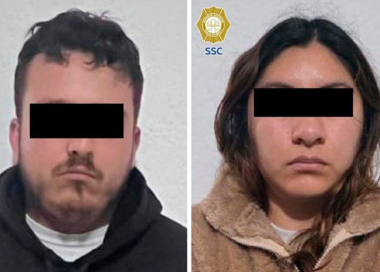 Cateo en departamento de Iztapalapa deja dos detenidos y aseguramiento de droga