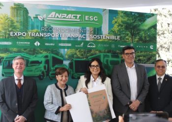 Expo Transporte ANPACT reconoce prácticas sostenibles de empresas expositoras