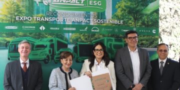 Expo Transporte ANPACT reconoce prácticas sostenibles de empresas expositoras