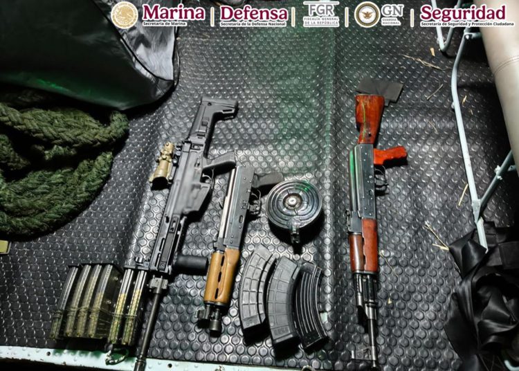 Dan revés al Cártel de Sinaloa; capturan a ‘Tobilio’ y ‘Dora’, operadores de red de fentanilo