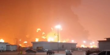 Confirma Pemex 5 muertos por incendio en Dos Bocas