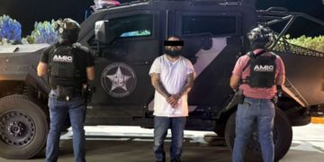 Detienen en Nogales al ‘Sapo’, vinculado al tráfico de drogas y de personas hacia Estados Unidos