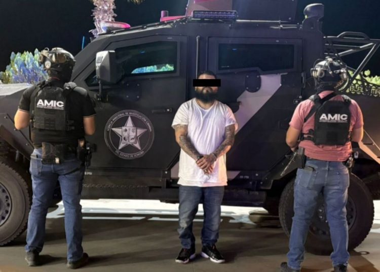 Detienen en Nogales al ‘Sapo’, vinculado al tráfico de drogas y de personas hacia Estados Unidos