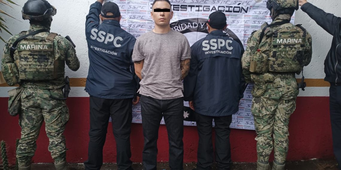 Cae en Polanco el “Lobo Menor”, vinculado al homicidio de un excandidato presidencial en Ecuador