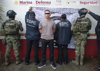 Cae en Polanco el “Lobo Menor”, vinculado al homicidio de un excandidato presidencial en Ecuador