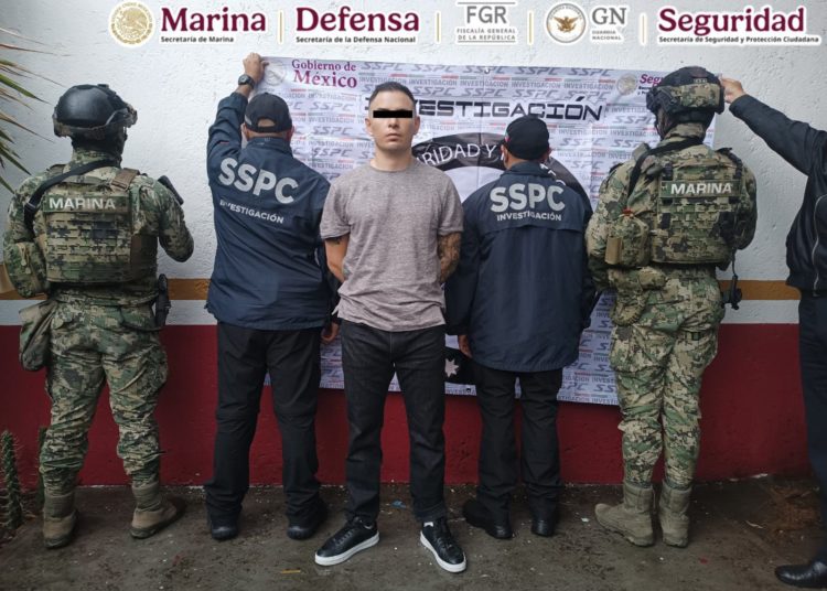 Cae en Polanco el “Lobo Menor”, vinculado al homicidio de un excandidato presidencial en Ecuador