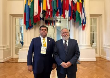 Pedro Haces participa reuniones de la OEA