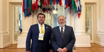 Pedro Haces participa reuniones de la OEA